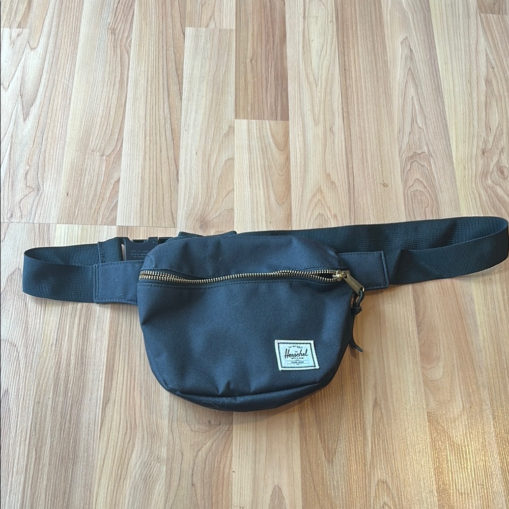 Herschel Supply Company Black Belt Bag